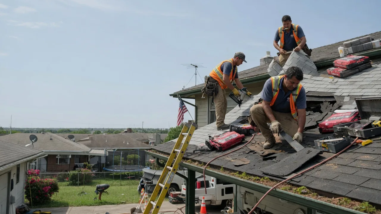 Roof Repair in Earl Park, IN near me